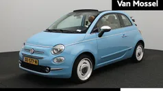 Blauw Gebruikt 2019 Fiat 500C Cabriolet | € 12.400 (Eerlijke prijs)