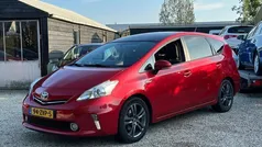 Rood Gebruikt 2013 Toyota Prius+ Business Edition MPV | € 14.949 (Eerlijke prijs)