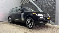 Zwart Gebruikt 2017 Land Rover Range Rover Autobiography SUV | € 41.400 (Super prijs)