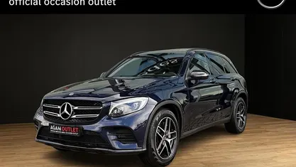Occasion Mercedes GLC250 Premium 211 PK (155 kW) 2019 Blauw SUV