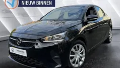 Zwart Gebruikt 2020 Opel Corsa Edition Hatchback | € 8.990 (Eerlijke prijs)