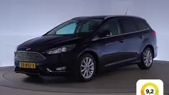 Zwart Gebruikt 2017 Ford Focus Stationwagen | € 9.445 (Goede deal)