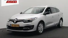 Grijs, metallic lak Gebruikt 2016 Renault Mégane GrandTour LIMITED Stationwagen | € 7.945 (Eerlijke prijs)