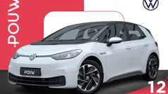 Wit Gebruikt 2021 VW ID.3 Pro Hatchback | € 20.900 (Eerlijke prijs)