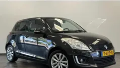 Zwart Gebruikt 2013 Suzuki Swift Exclusive Hatchback | € 10.945 (Eerlijke prijs)