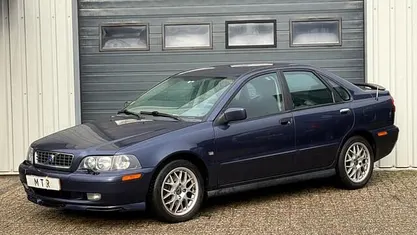 Blauw (metallic) Occasion 2004 Volvo S40 Sedan | € 1.350 (Super prijs)