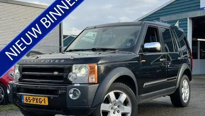 Zwart Gebruikt 2007 Land Rover Discovery 3 HSE SUV | € 4.449 (Eerlijke prijs)