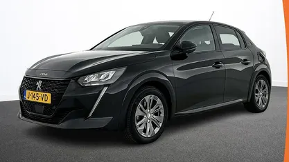 Zwart Gebruikt 2020 Peugeot e-208 Allure Hatchback | € 13.490 (Eerlijke prijs)