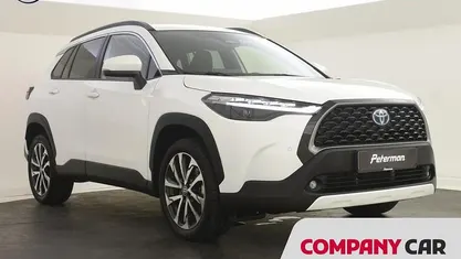 Wit Occasion 2024 Toyota Corolla Cross Style SUV | € 33.899 (Eerlijke prijs)