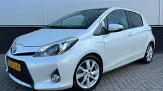 Wit Gebruikt 2012 Toyota Yaris Hatchback | € 9.750 (Eerlijke prijs)