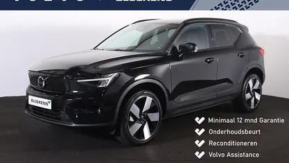 Zwart Gebruikt 2022 Volvo XC40 Plus SUV | € 32.900 (Super prijs)