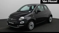 Zwart Gebruikt 2021 Fiat 500 Dolcevita Hatchback | € 13.900 (Eerlijke prijs)