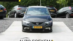 Zwart Gebruikt 2014 Honda Civic Sport Hatchback | € 14.555 (Eerlijke prijs)