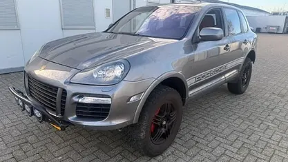 Grijs Gebruikt 2008 Porsche Cayenne Turbo SUV | € 9.995 (Super prijs)