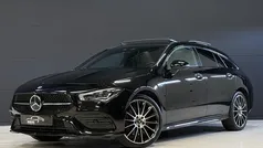 Zwart Gebruikt 2021 Mercedes CLA250 Shooting Brake AMG Stationwagen | € 23.800 (Goede deal)