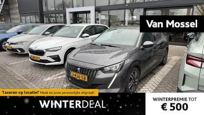 Grijs Gebruikt 2020 Peugeot 208 Allure Hatchback | € 10.940 (Eerlijke prijs)