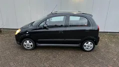 Zwart Gebruikt 2008 Chevrolet Matiz Hatchback | € 1.750 (Eerlijke prijs)
