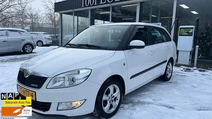 Gebruikt 2011 Skoda Fabia GreenLine Stationwagen | € 3.350 (Eerlijke prijs)