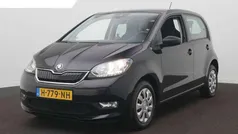 Zwart, metallic lak Gebruikt 2020 Skoda Citigo-e IV Ambition Hatchback | € 11.900 (Eerlijke prijs)