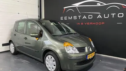 Occasion Renault Modus Luxe 112 PK (82 kW) 2005 Groen MPV