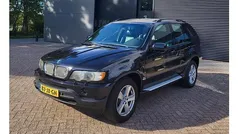 Zwart Gebruikt 2000 BMW X5 SUV | € 4.950 (Eerlijke prijs)