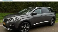 Grijs Gebruikt 2017 Peugeot 5008 Allure MPV | € 17.950 (Super prijs)
