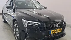 Zwart Gebruikt 2020 Audi e-tron Sportback Business SUV | € 31.740 (Goede deal)