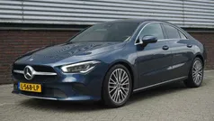 Blauw Gebruikt 2021 Mercedes CLA250 Sedan | € 28.950 (Super prijs)