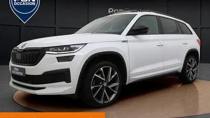 Occasion Skoda Kodiaq Business Line 150 PK (110 kW) 2022 Wit SUV