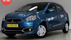 Blauw Gebruikt 2020 Mitsubishi Space Star Hatchback | € 7.450 (Goede deal)