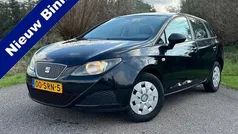 Zwart Gebruikt 2011 Seat Ibiza ST Stationwagen | € 2.950 (Goede deal)