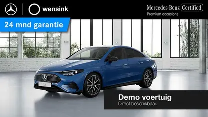 Occasion Mercedes CLA 250+ Edition 11 kW (15 PK) 2025 Blauw Sedan