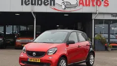 Rood Gebruikt 2015 Smart ForFour Pure Hatchback | € 8.695 (Eerlijke prijs)