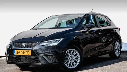 Occasion Seat Ibiza Business 97 PK (71 kW) 2020 Zwart (metallic) Hatchback