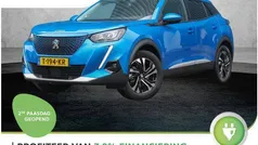 Blauw Gebruikt 2022 Peugeot e-2008 Allure SUV | € 20.875 (Eerlijke prijs)