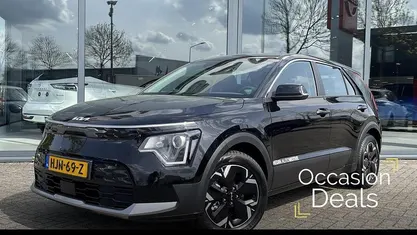 Occasion Kia e-Niro Light 150 kW (204 PK) 2025 Zwart SUV