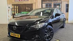 Zwart Gebruikt 2013 Mazda 6 Sedan | € 11.495 (Eerlijke prijs)