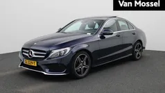 Blauw Gebruikt 2018 Mercedes C180 Sport Edition Sedan | € 24.900 (Eerlijke prijs)