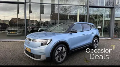 Blauw Occasion 2024 Ford Explorer Extended Range SUV | € 39.945 (Eerlijke prijs)