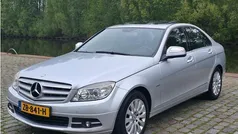 Grijs Gebruikt 2007 Mercedes C200 Sedan | € 7.499 (Eerlijke prijs)