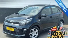 Zwart Gebruikt 2021 Kia Picanto Comfort Hatchback | € 15.400 (Eerlijke prijs)