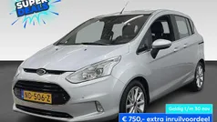 Grijs Gebruikt 2017 Ford B-MAX Titanium MPV | € 10.740 (Eerlijke prijs)