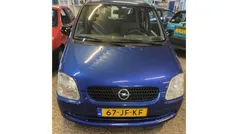 Blauw Gebruikt 2002 Opel Agila Hatchback | € 1.745 (Eerlijke prijs)