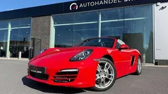 Rood Gebruikt 2012 Porsche Boxster Cabriolet | € 42.995 (Goede deal)