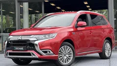 Rood Gebruikt 2019 Mitsubishi Outlander P-HEV Instyle SUV | € 23.545 (Eerlijke prijs)