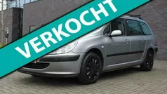 Grijs Gebruikt 2004 Peugeot 307 Stationwagen | € 1.995 (Eerlijke prijs)