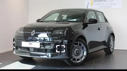 Nieuw Renault R5 Evolution 11 kW (15 PK) 2025 Zwart Hatchback