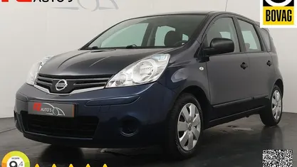 Occasion Nissan Note Visia 89 PK (65 kW) 2010 Blauw MPV