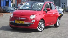 Gebruikt 2014 Fiat 500C Lounge Cabriolet | € 6.895 (Eerlijke prijs)