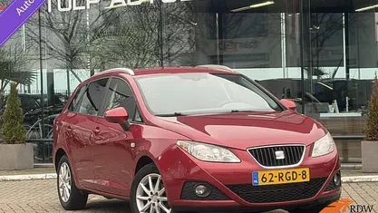 Occasion Seat Ibiza ST Style 105 PK (77 kW) 2011 Rood Stationwagen